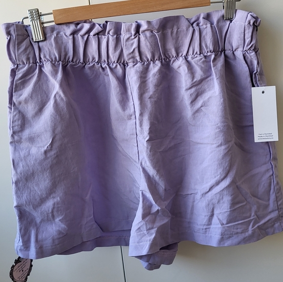 Lavender shorts - Picture 1 of 1